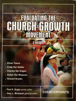 cover image of Evaluating the church growth movement: 5 views